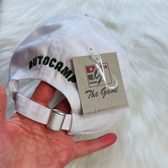 The Game Catskills White Embroidered Hat - Picture 6 of 6